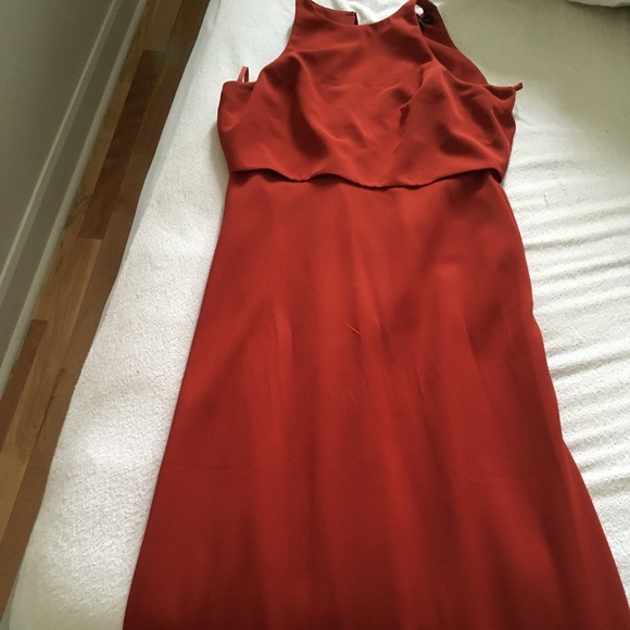 Jill JillStuart Iva Crepe Maxi - Picture 7 of 8